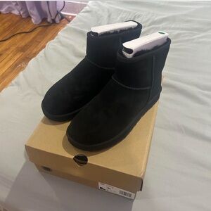 UGG Black Ankle Boots